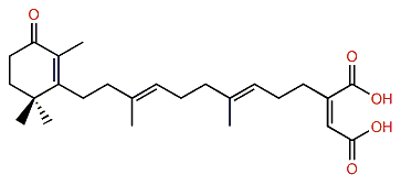 Dehydroluffariellolide diacid